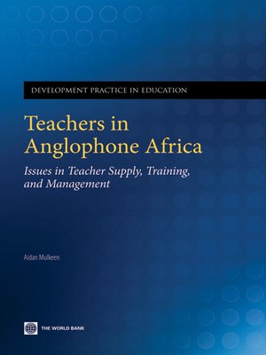 cover image of Teachers in Anglophone Africa